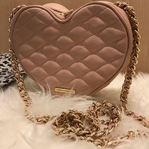 RebeccaMinkoff HEART crossbody bag